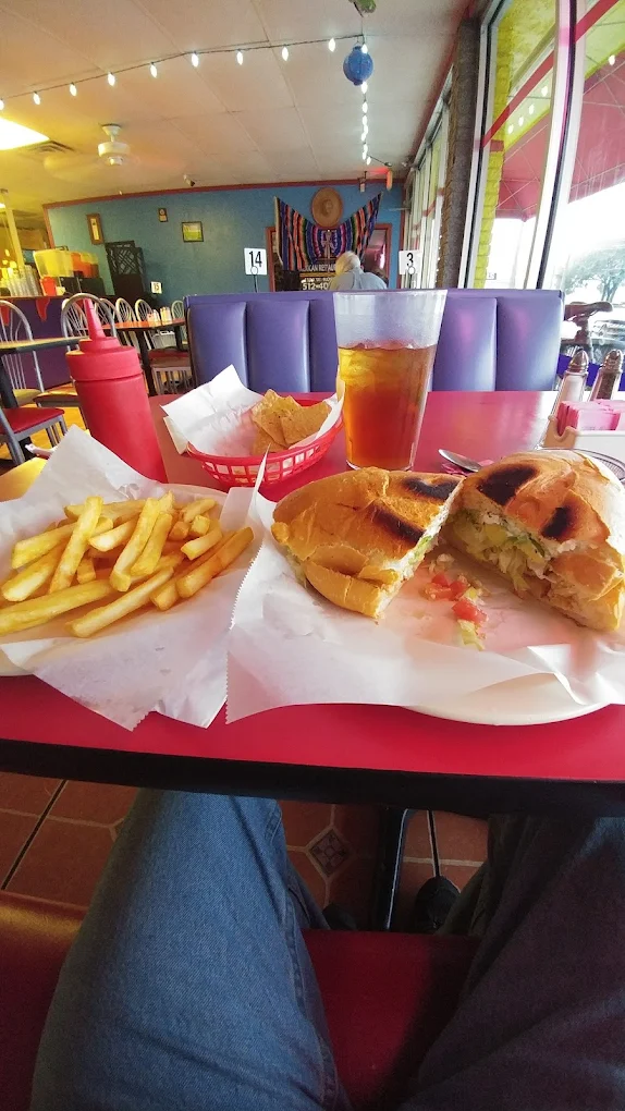 Chicken Fajita Torta